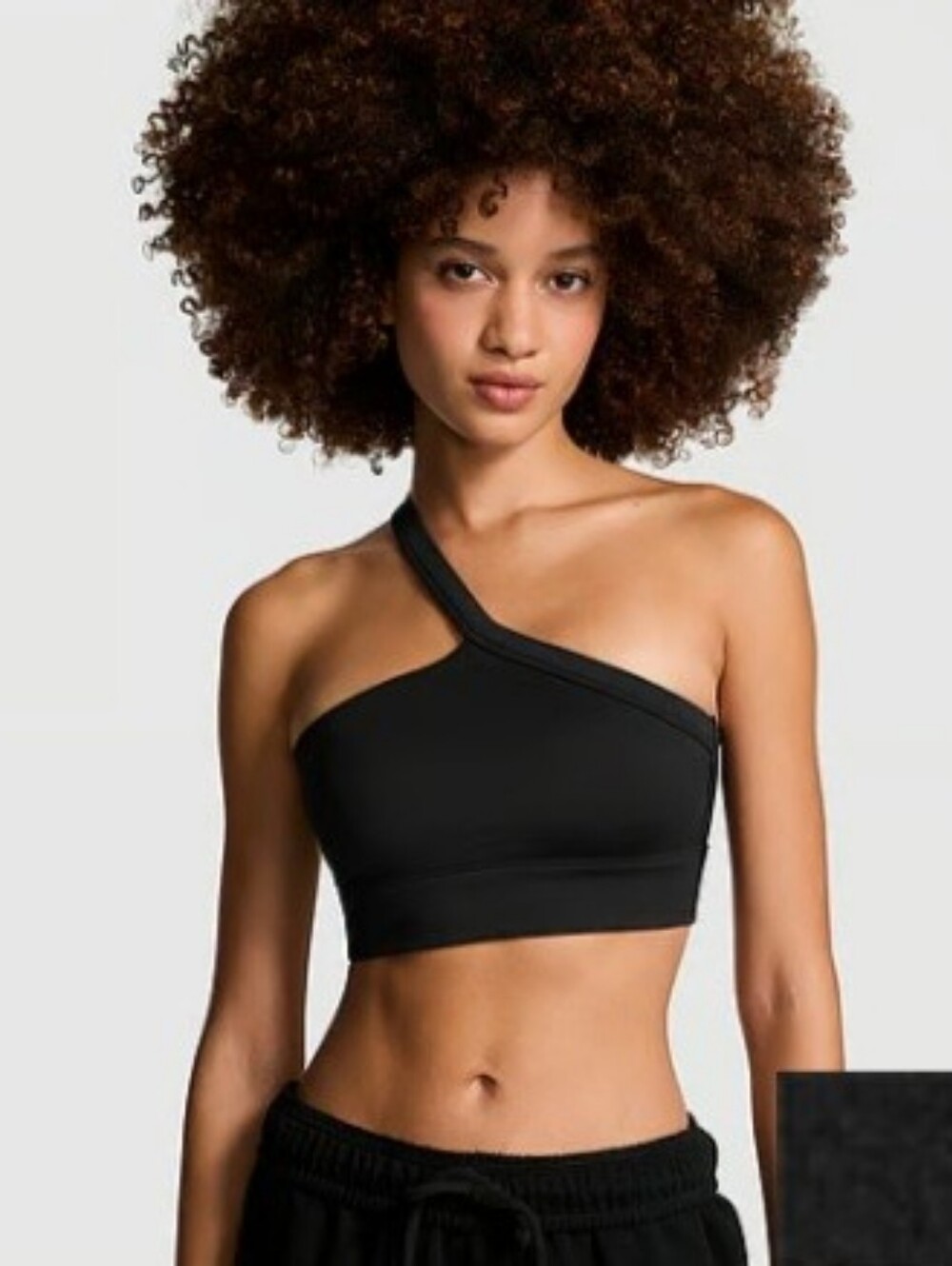 PINK victorias Secret Relay One-shoulder Sport Bra